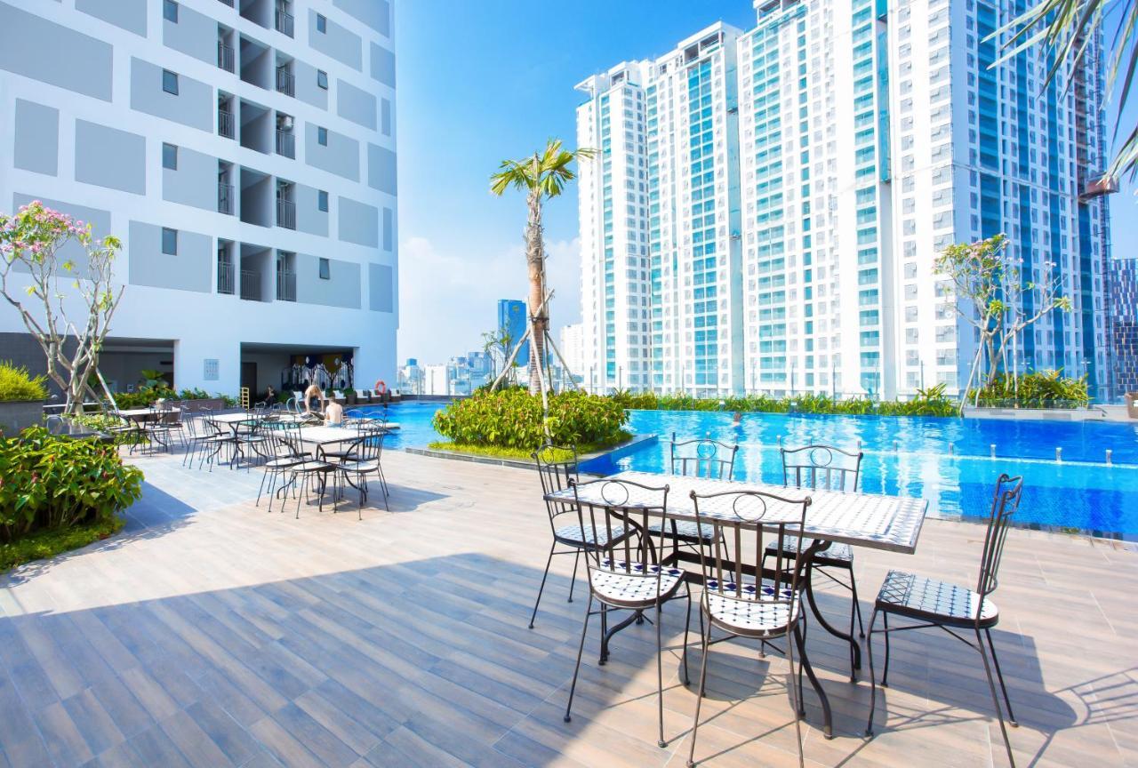 Saigon Home Apartment - Infinity Pool Ho Chi Minh City Exterior photo